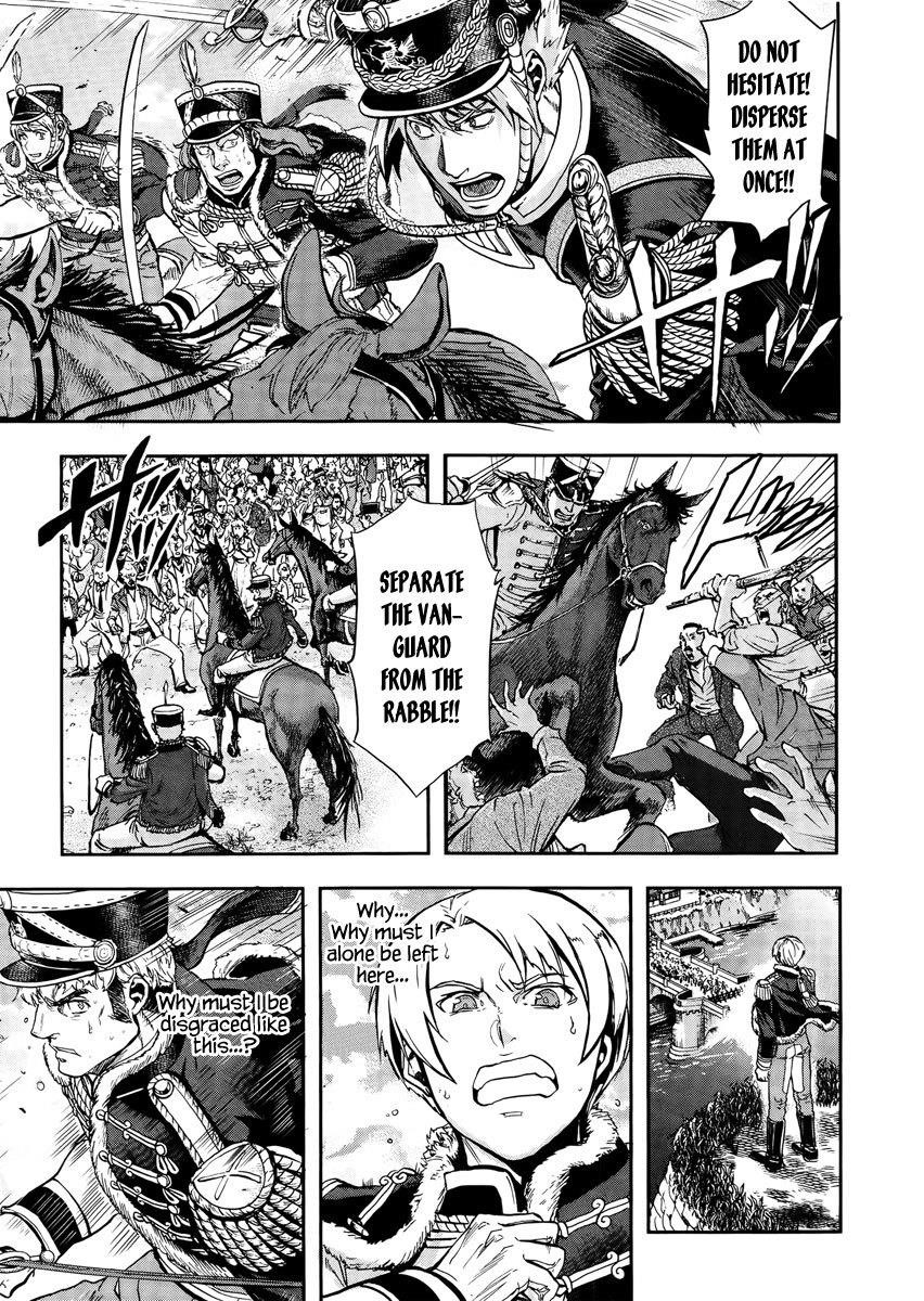 Gunka no Baltzar Chapter 11 - Page 11 in English