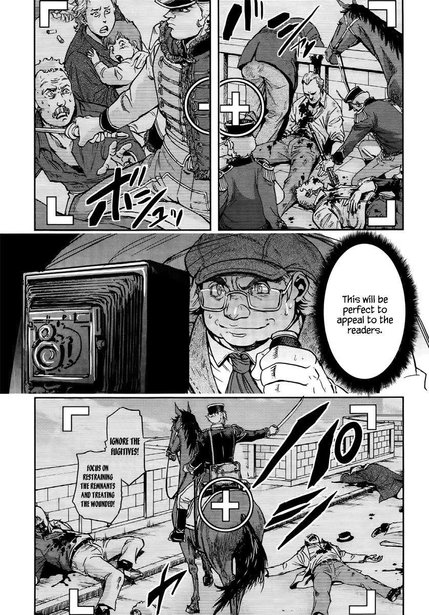 Gunka no Baltzar Chapter 11 - Page 14 in English