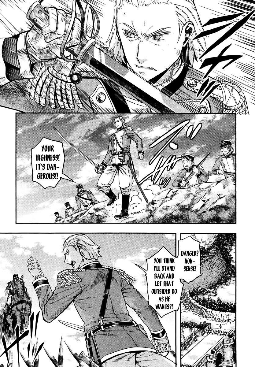 Gunka no Baltzar Chapter 11 - Page 15 in English