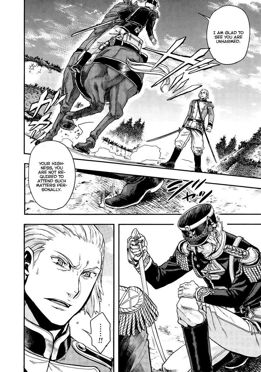 Gunka no Baltzar Chapter 11 - Page 16 in English
