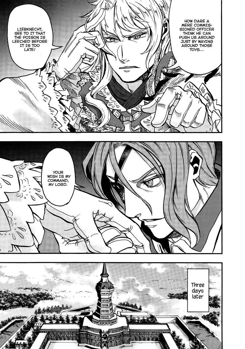 Gunka no Baltzar Chapter 11 - Page 19 in English