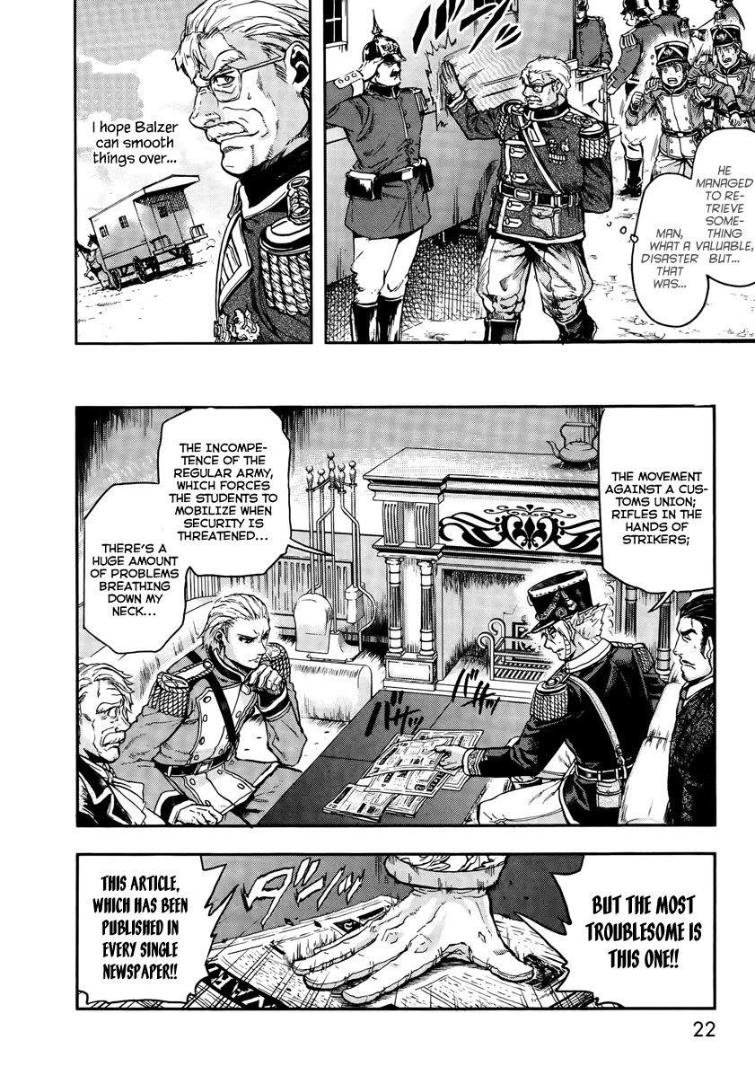 Gunka no Baltzar Chapter 11 - Page 22 in English