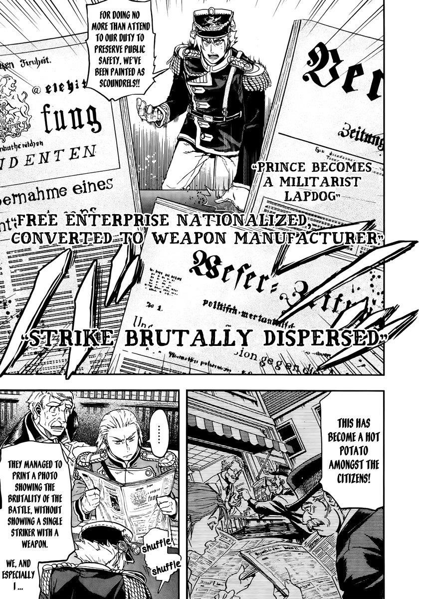 Gunka no Baltzar Chapter 11 - Page 23 in English