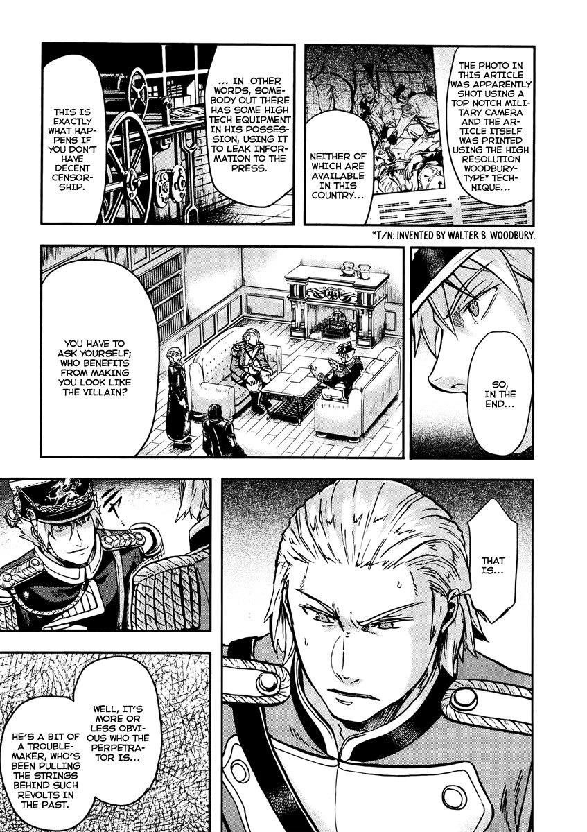 Gunka no Baltzar Chapter 11 - Page 25 in English