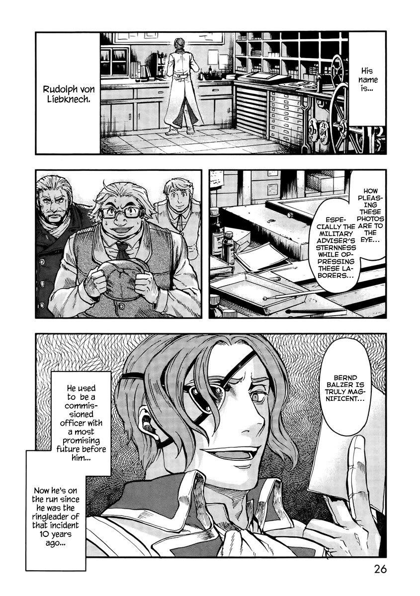 Gunka no Baltzar Chapter 11 - Page 26 in English