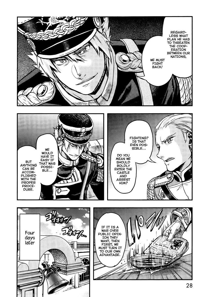 Gunka no Baltzar Chapter 11 - Page 28 in English