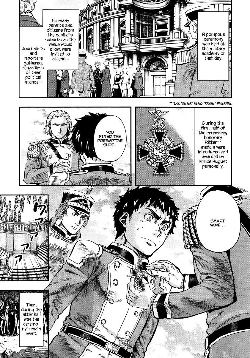Gunka no Baltzar Chapter 11 - Page 29 in English