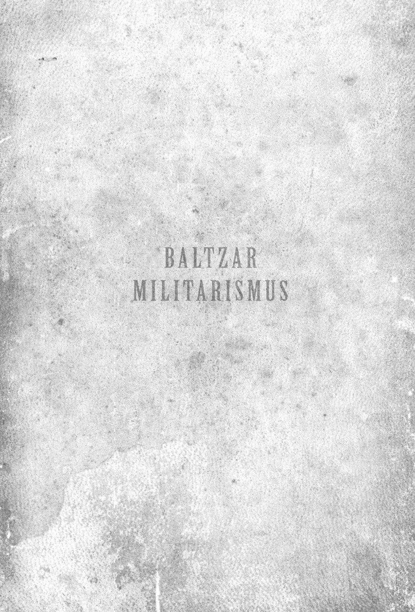 Gunka no Baltzar Chapter 11 - Page 3 in English