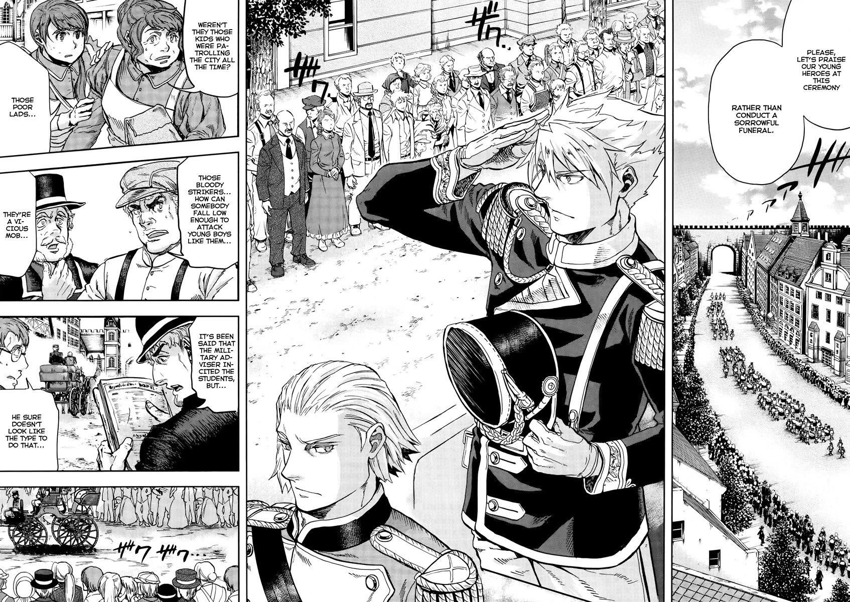 Gunka no Baltzar Chapter 11 - Page 32 in English