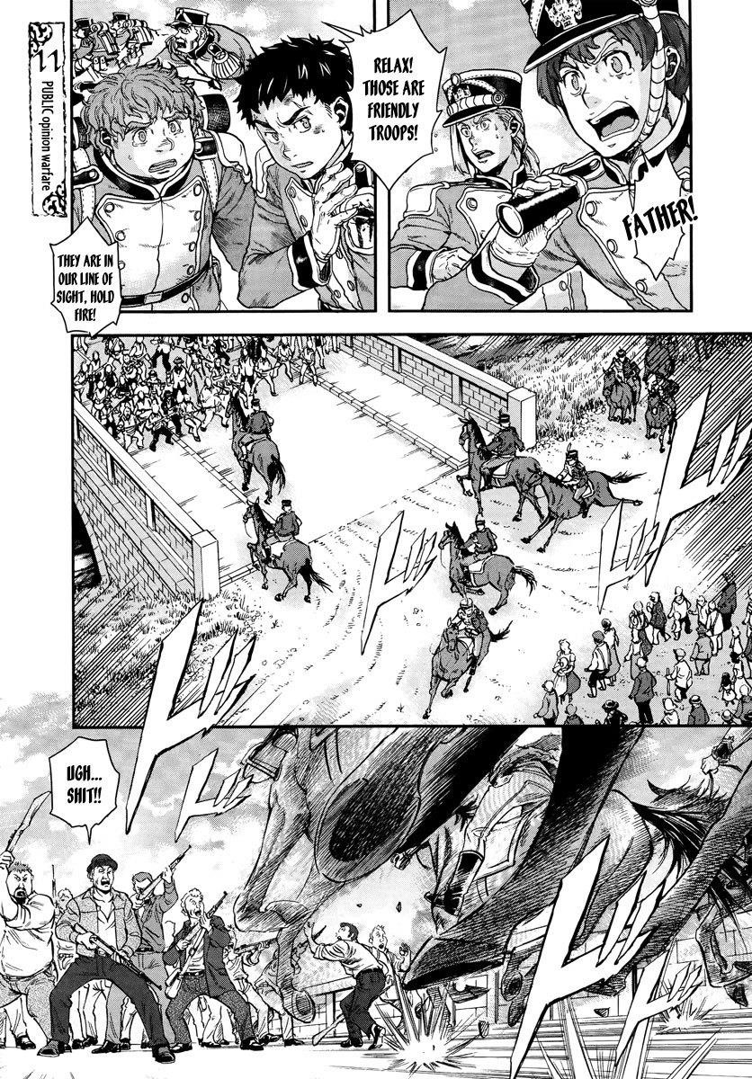 Gunka no Baltzar Chapter 11 - Page 8 in English