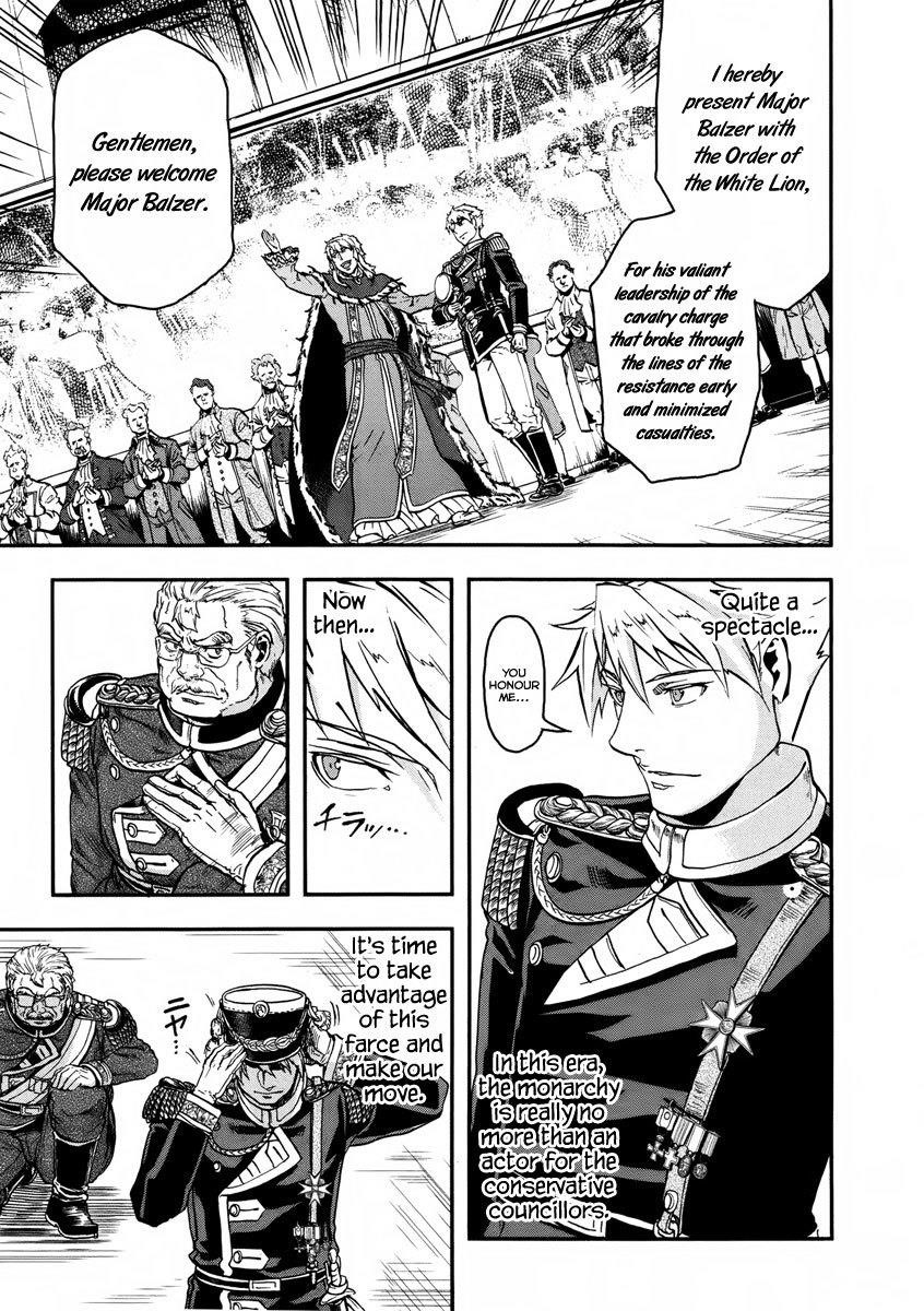 Gunka no Baltzar Chapter 12 - Page 11 in English