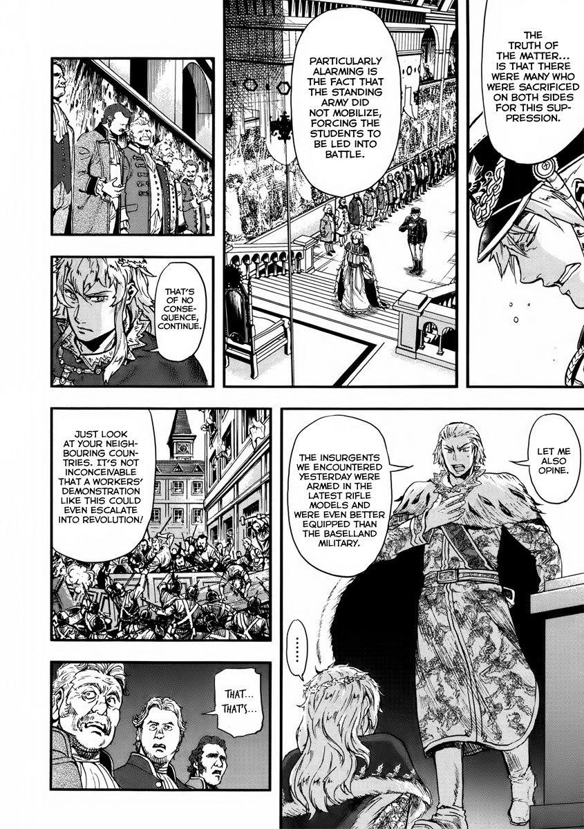 Gunka no Baltzar Chapter 12 - Page 12 in English