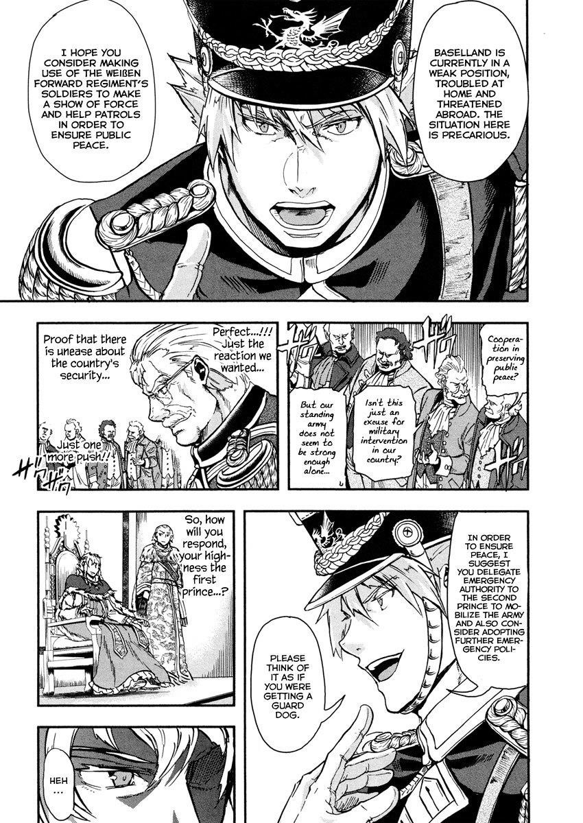 Gunka no Baltzar Chapter 12 - Page 13 in English