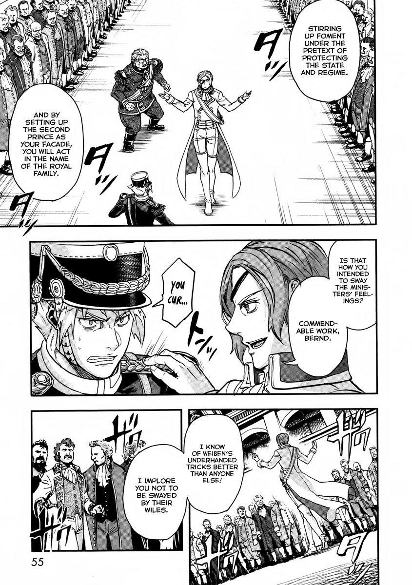 Gunka no Baltzar Chapter 12 - Page 15 in English