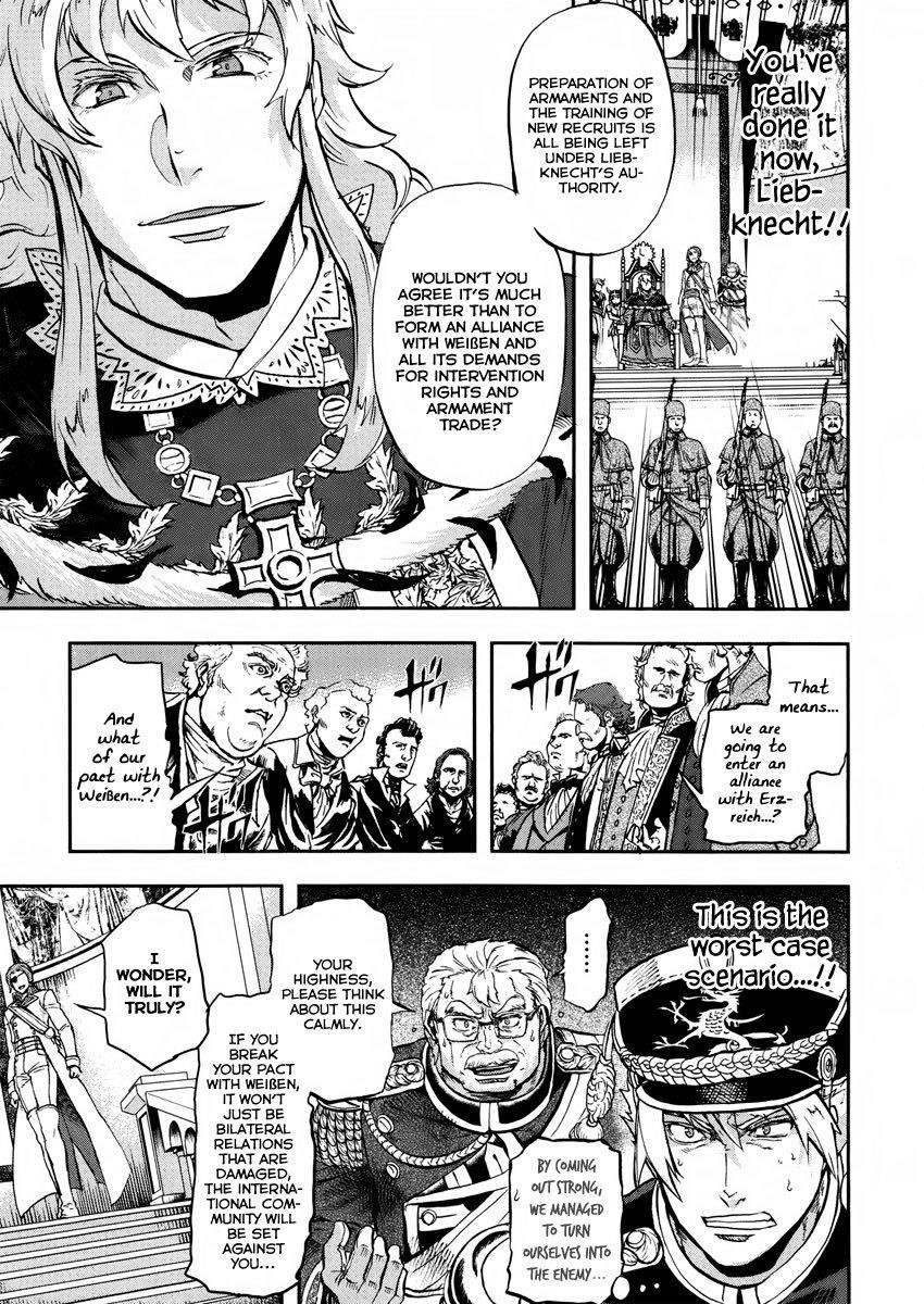 Gunka no Baltzar Chapter 12 - Page 20 in English