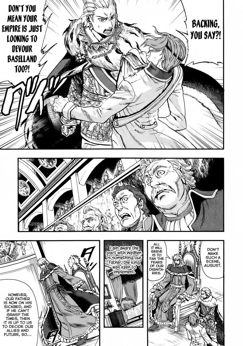 Gunka no Baltzar Chapter 12 - Page 22 in English