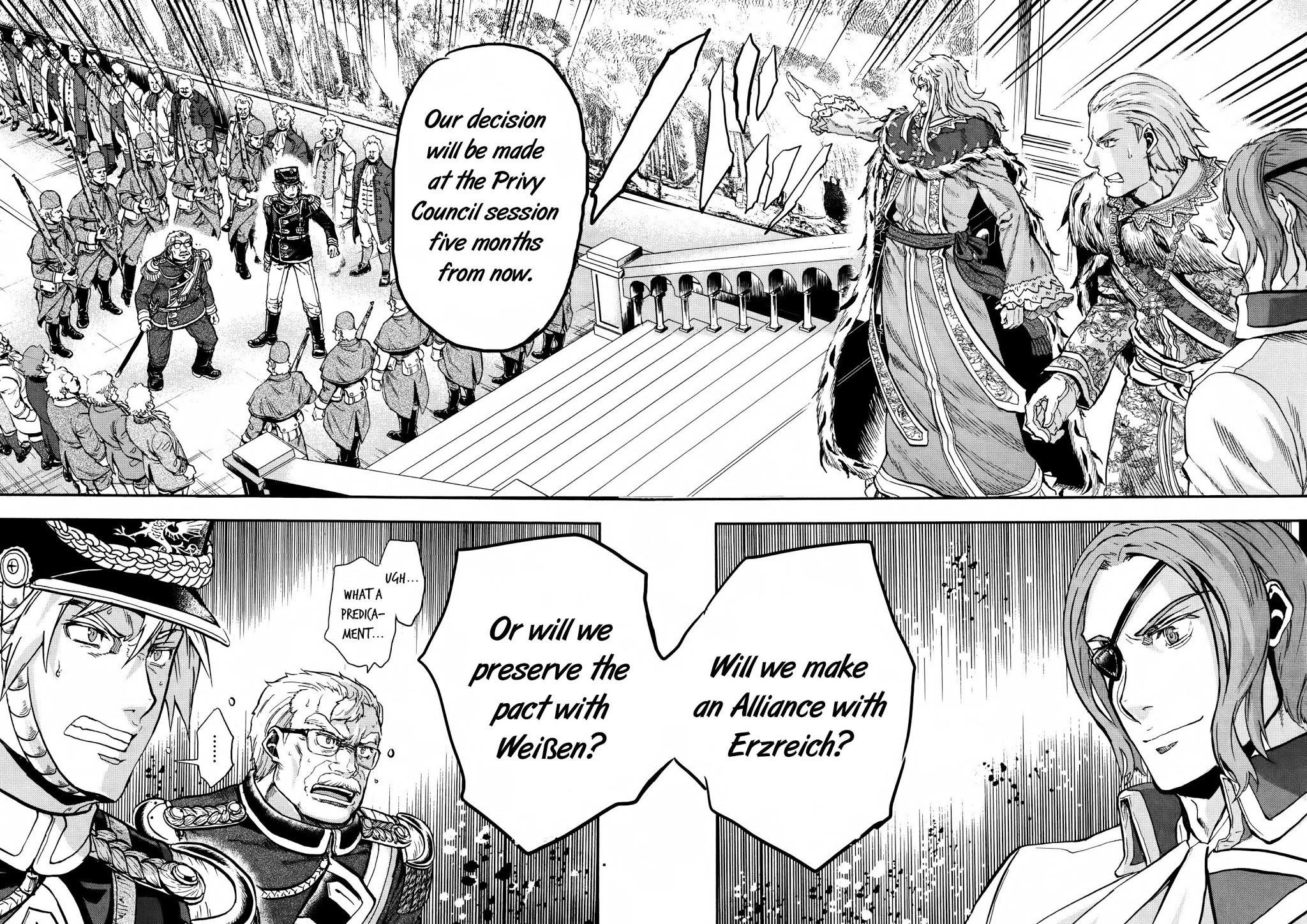 Gunka no Baltzar Chapter 12 - Page 23 in English