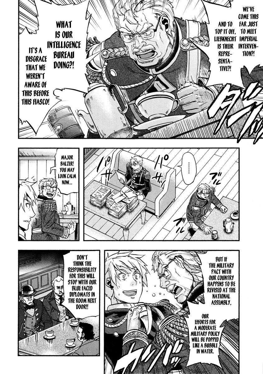 Gunka no Baltzar Chapter 12 - Page 28 in English
