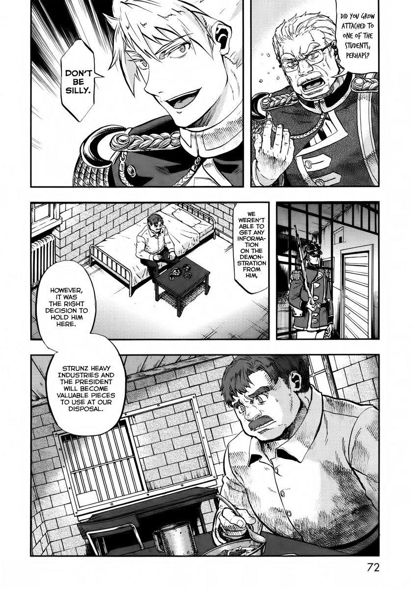 Gunka no Baltzar Chapter 12 - Page 30 in English