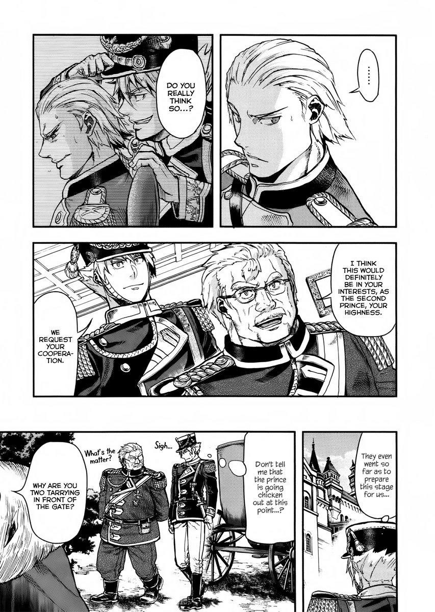 Gunka no Baltzar Chapter 12 - Page 5 in English