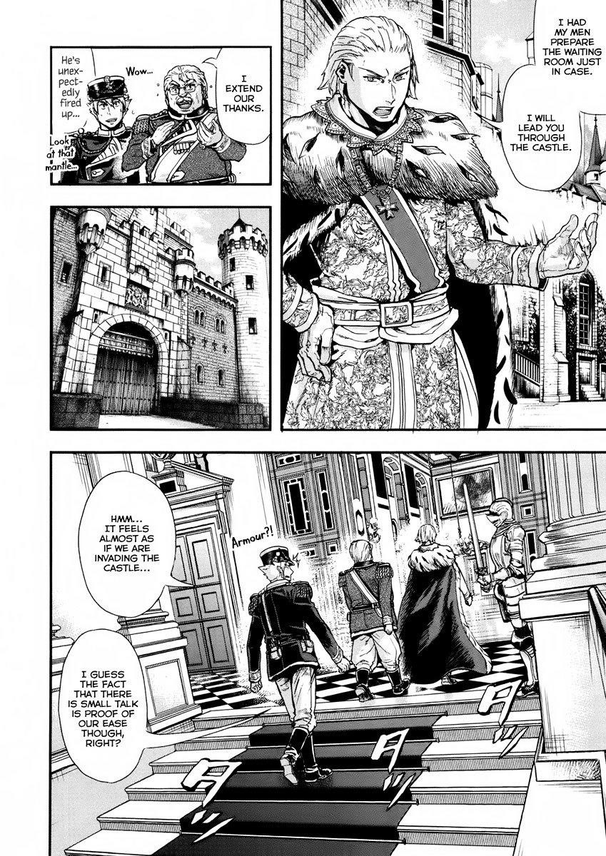 Gunka no Baltzar Chapter 12 - Page 6 in English