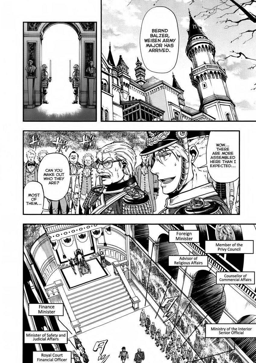 Gunka no Baltzar Chapter 12 - Page 8 in English