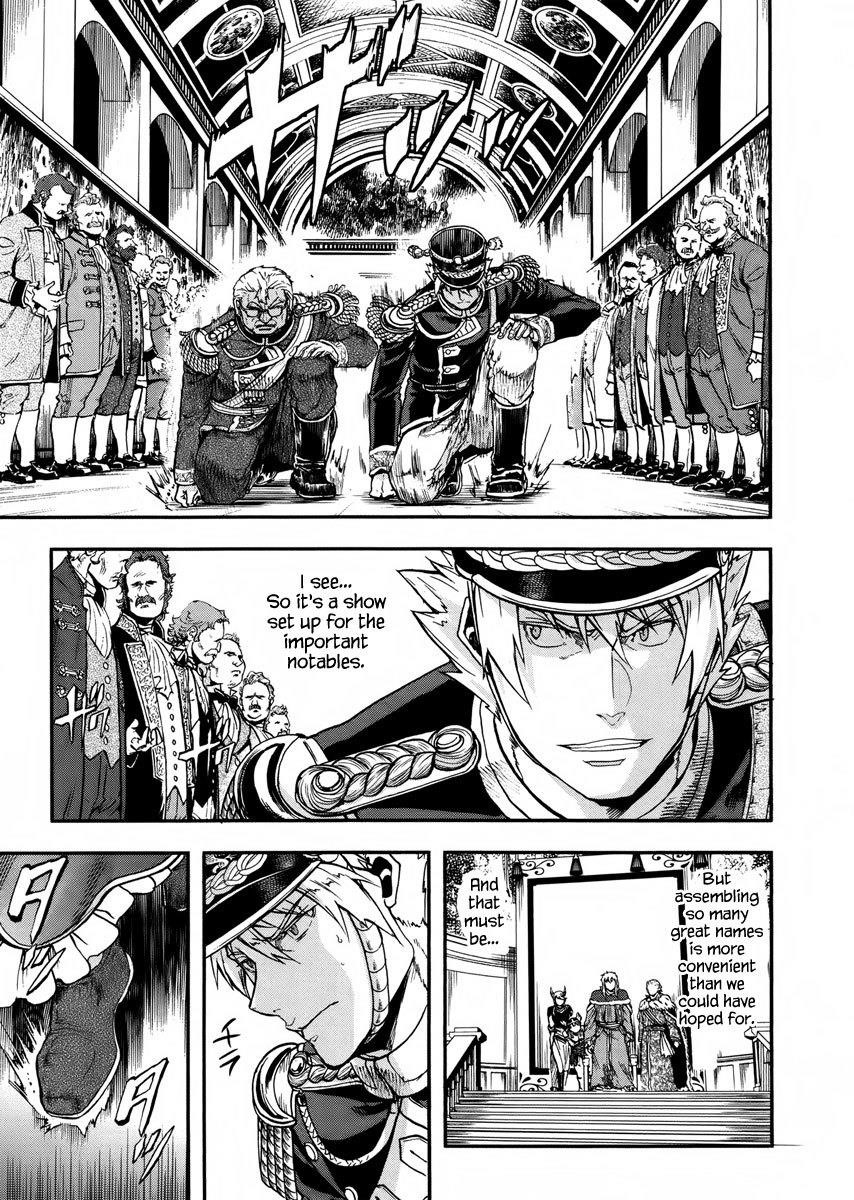 Gunka no Baltzar Chapter 12 - Page 9 in English