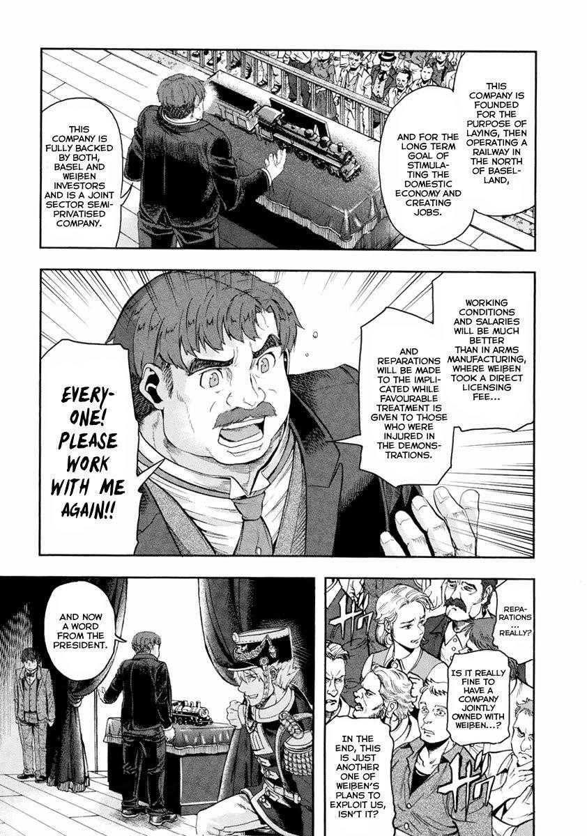 Gunka no Baltzar Chapter 13 - Page 11 in English