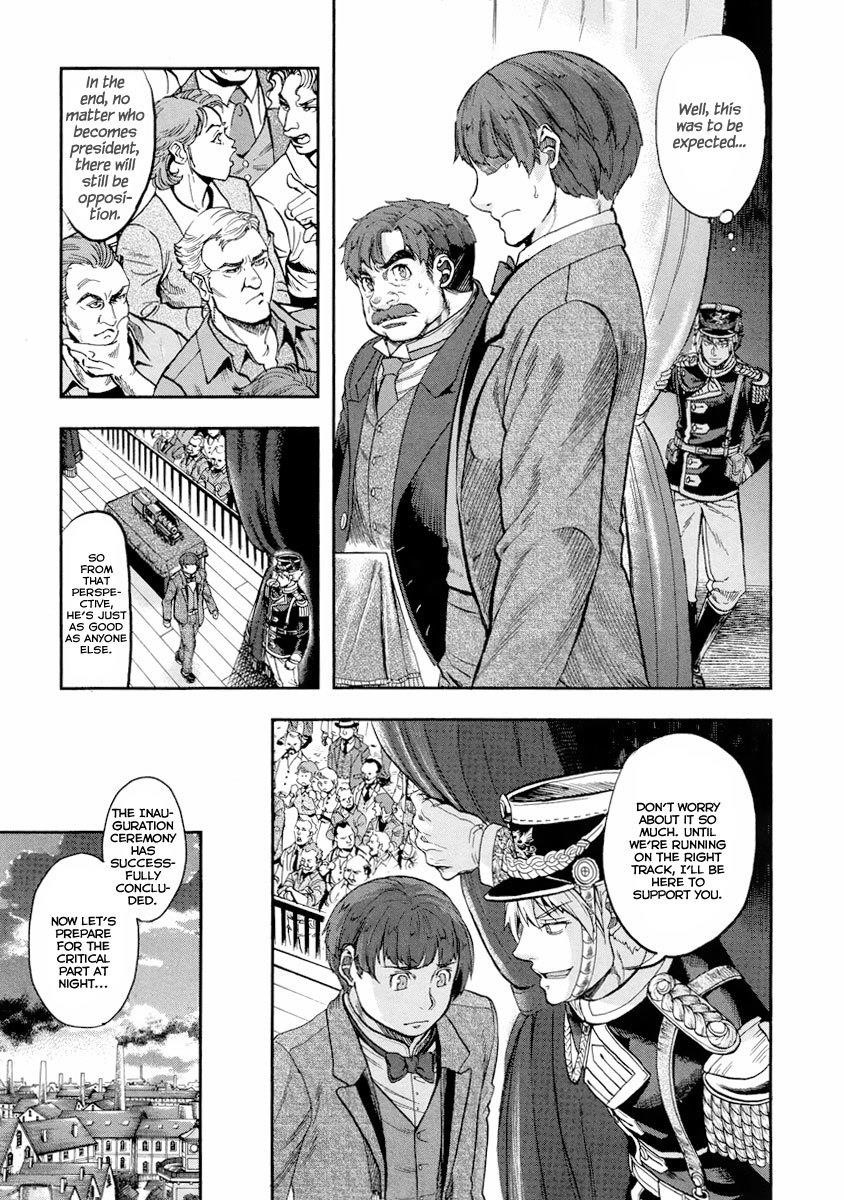 Gunka no Baltzar Chapter 13 - Page 13 in English