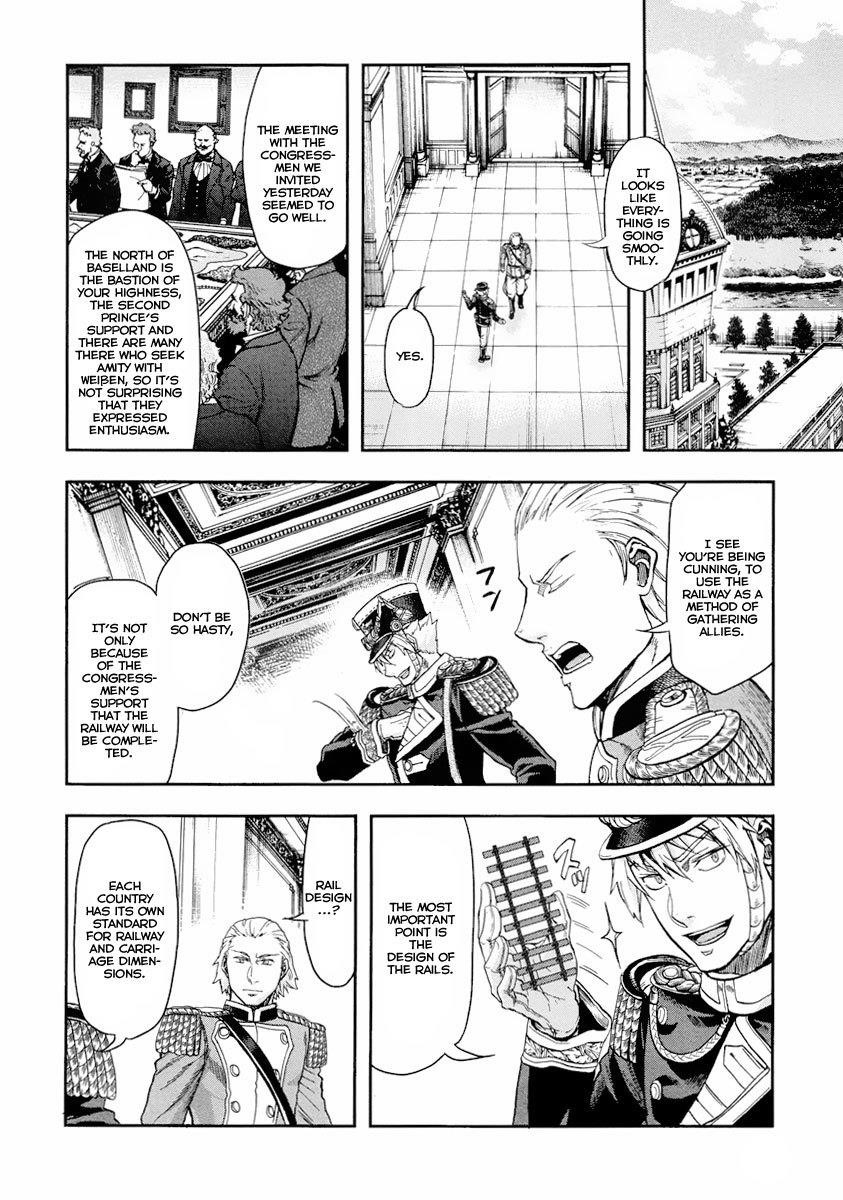 Gunka no Baltzar Chapter 13 - Page 18 in English