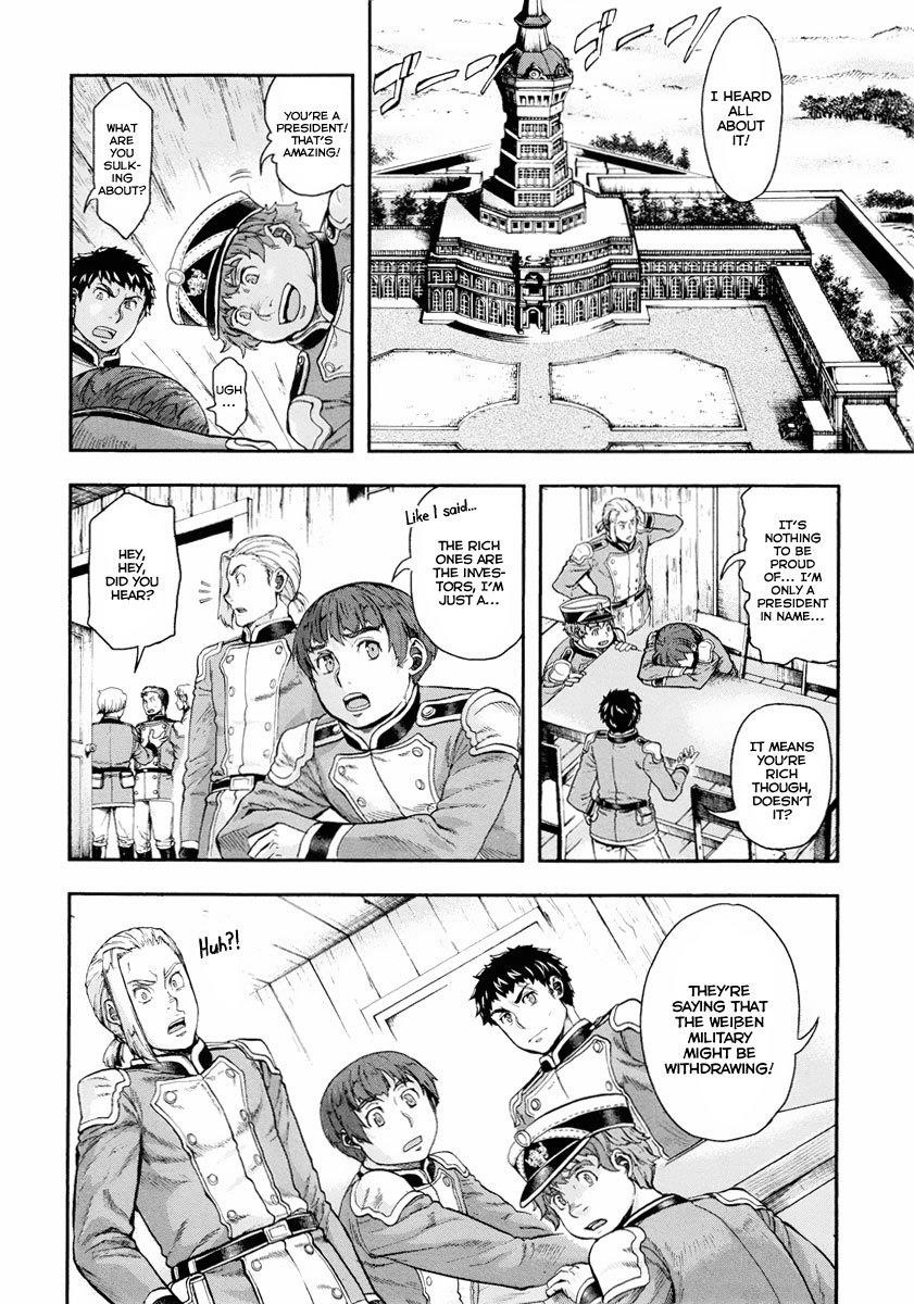 Gunka no Baltzar Chapter 13 - Page 20 in English