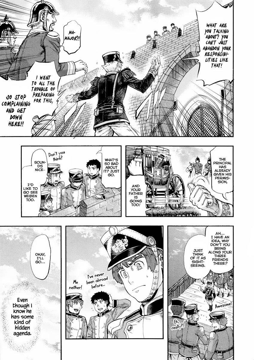 Gunka no Baltzar Chapter 13 - Page 23 in English