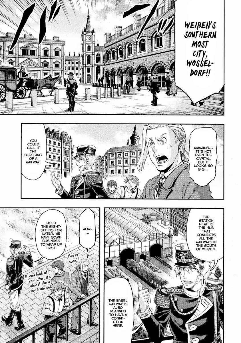Gunka no Baltzar Chapter 13 - Page 25 in English