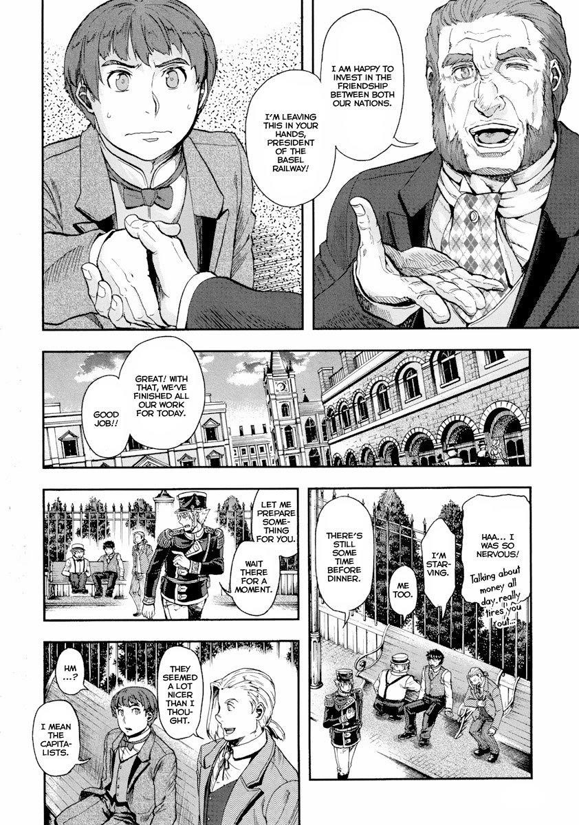 Gunka no Baltzar Chapter 13 - Page 27 in English