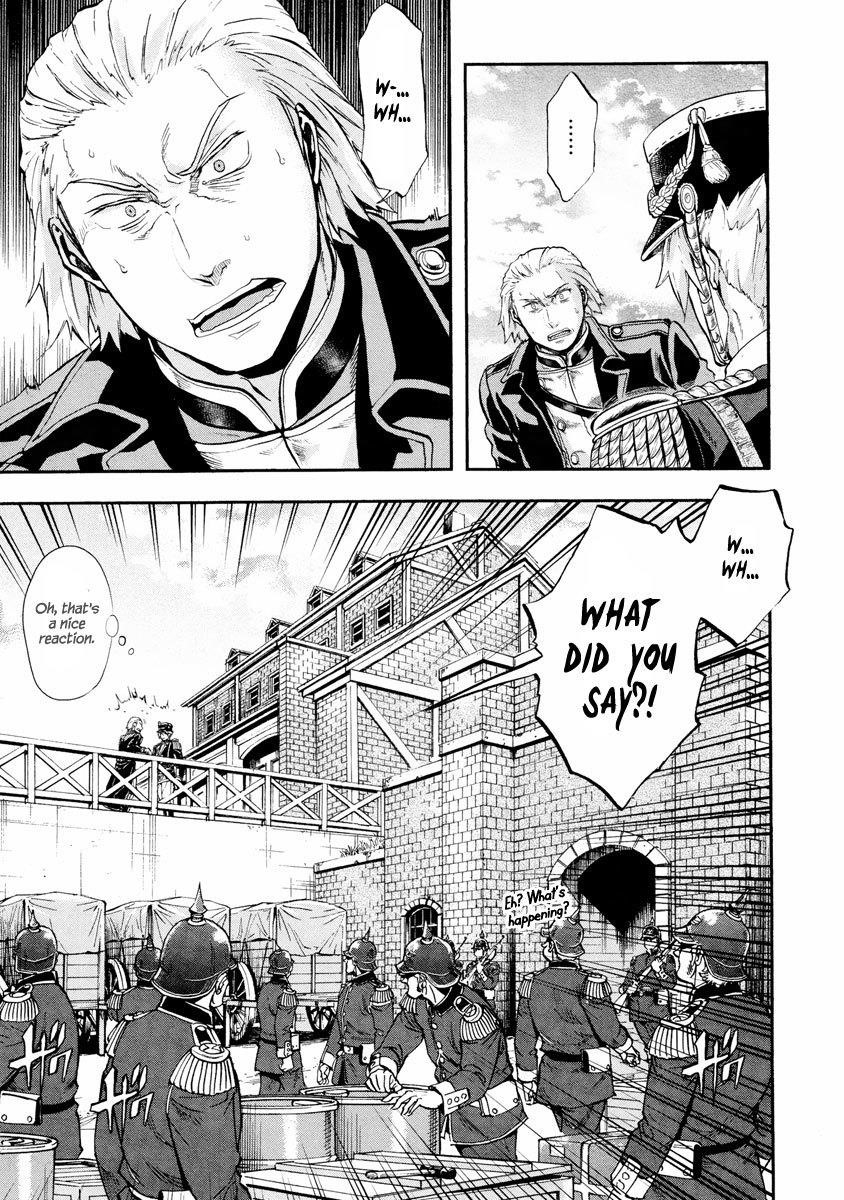 Gunka no Baltzar Chapter 13 - Page 3 in English