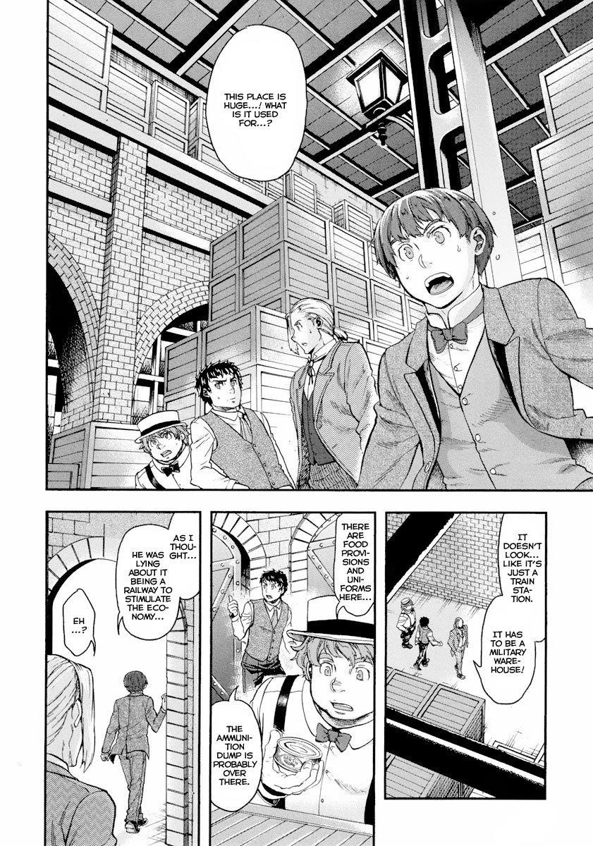 Gunka no Baltzar Chapter 13 - Page 31 in English
