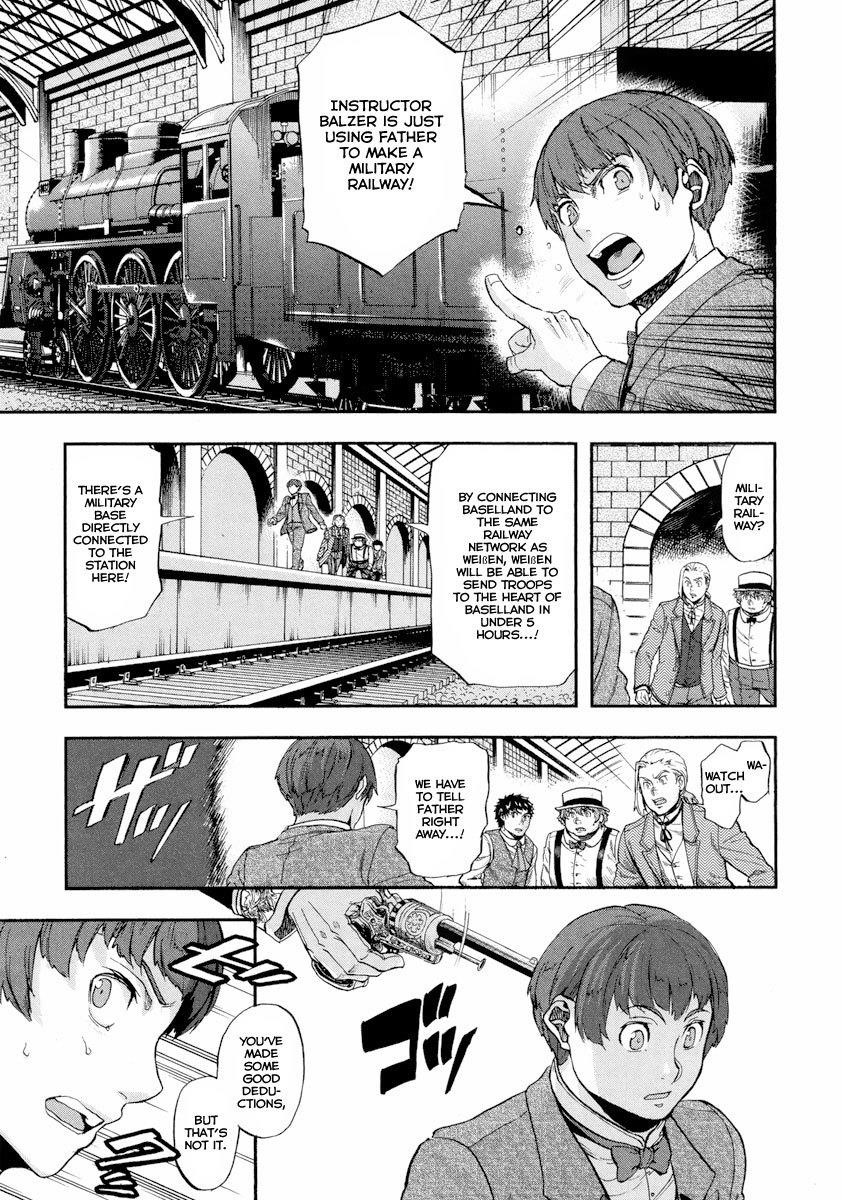 Gunka no Baltzar Chapter 13 - Page 32 in English