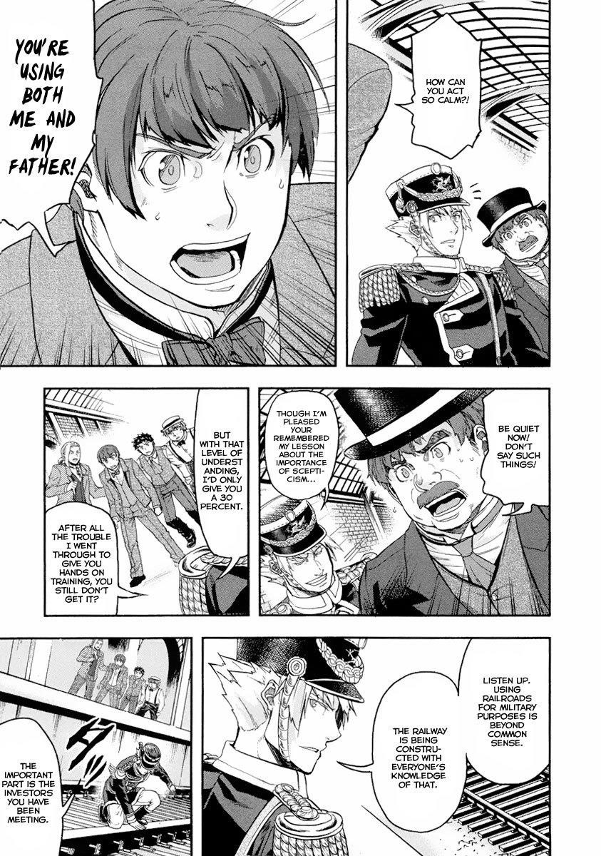 Gunka no Baltzar Chapter 13 - Page 34 in English