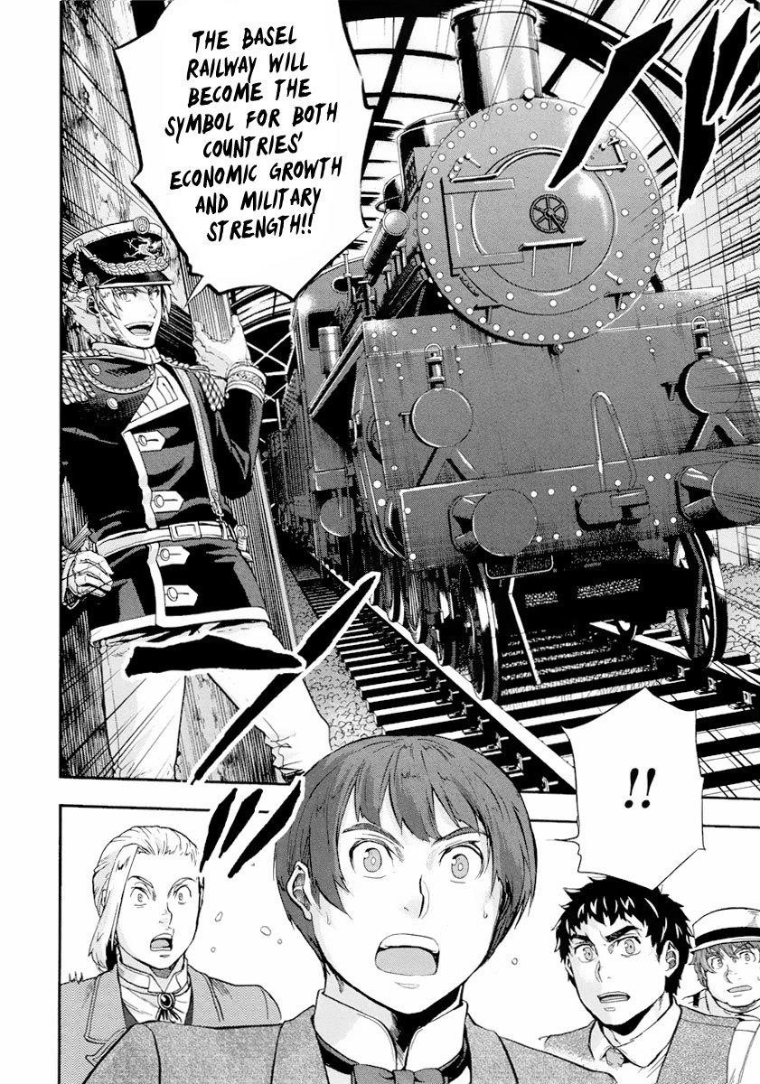 Gunka no Baltzar Chapter 13 - Page 37 in English