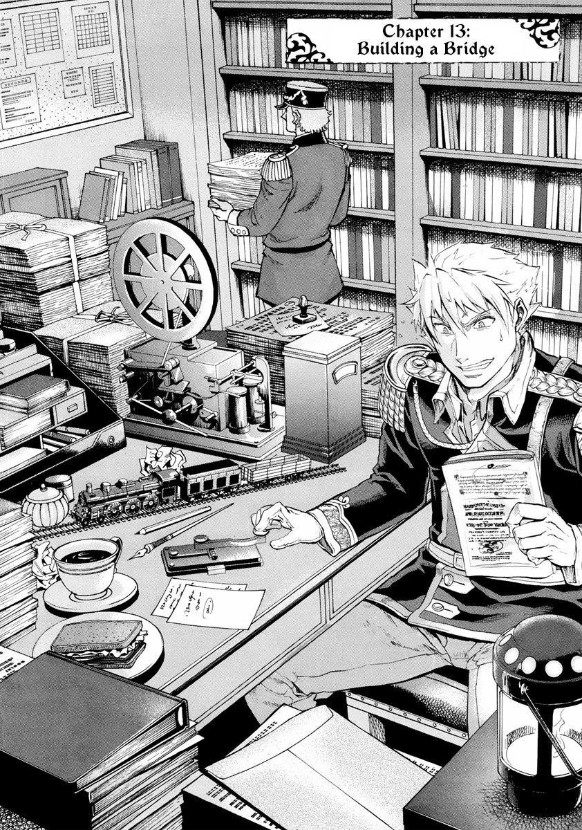 Gunka no Baltzar Chapter 13 - Page 4 in English