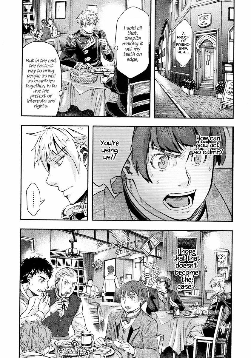 Gunka no Baltzar Chapter 13 - Page 41 in English