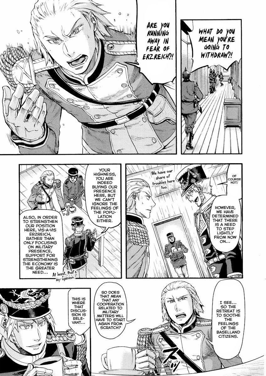 Gunka no Baltzar Chapter 13 - Page 5 in English