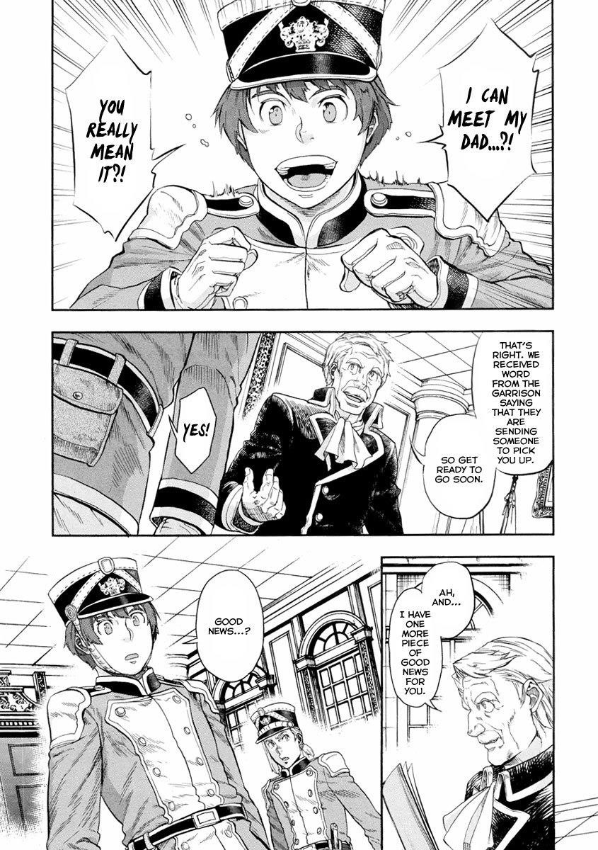 Gunka no Baltzar Chapter 13 - Page 8 in English