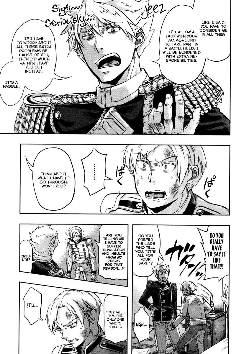 Gunka no Baltzar Chapter 14 - Page 12 in English