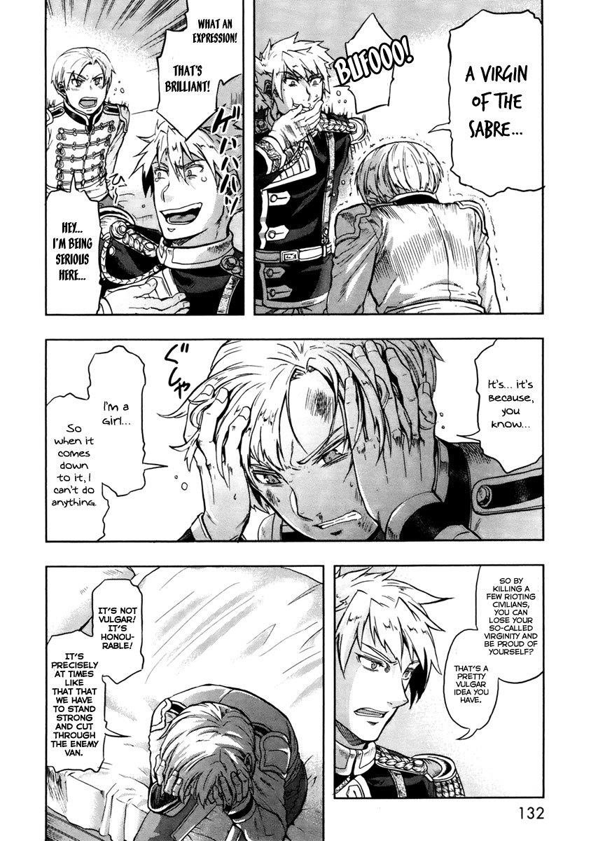 Gunka no Baltzar Chapter 14 - Page 13 in English