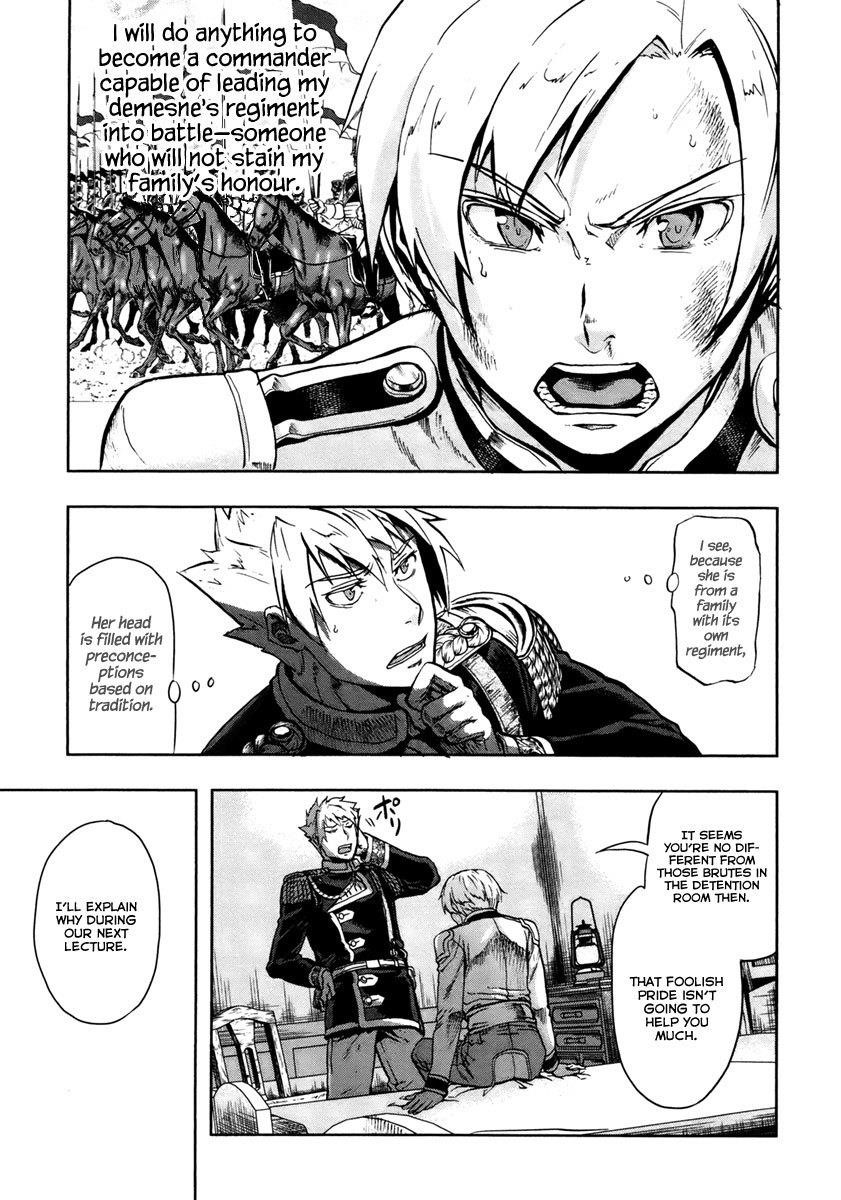 Gunka no Baltzar Chapter 14 - Page 14 in English
