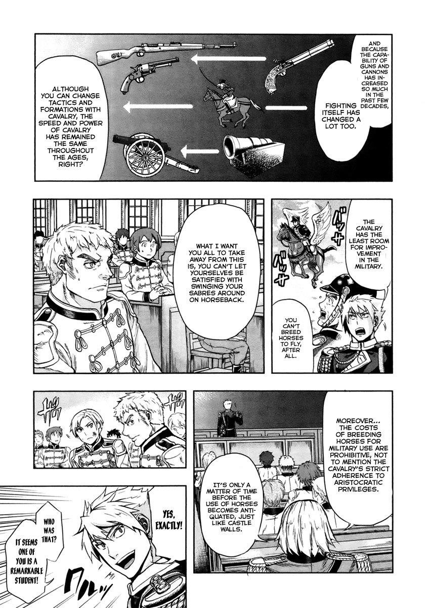 Gunka no Baltzar Chapter 14 - Page 16 in English