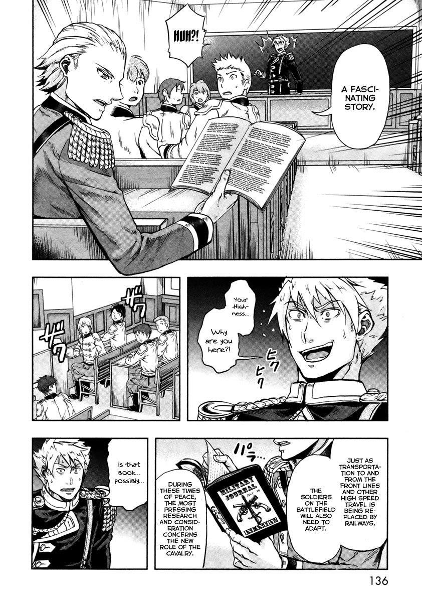 Gunka no Baltzar Chapter 14 - Page 17 in English
