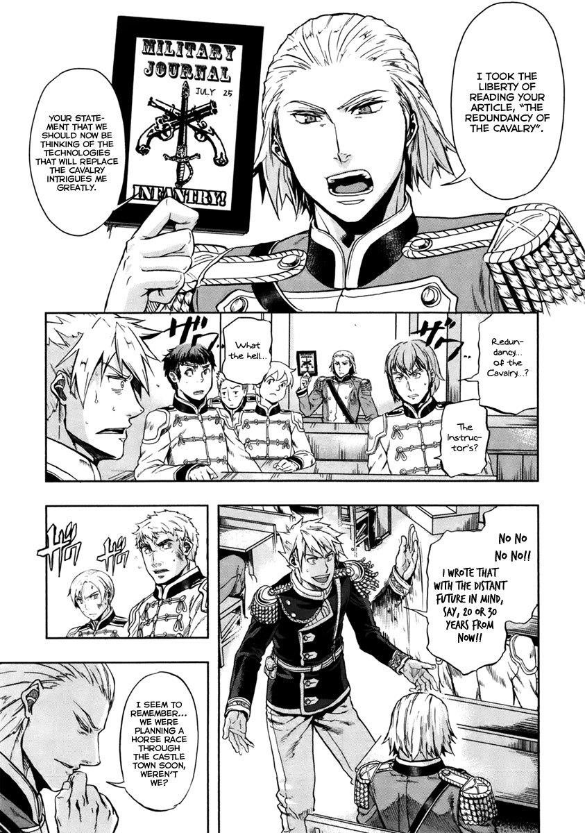 Gunka no Baltzar Chapter 14 - Page 18 in English