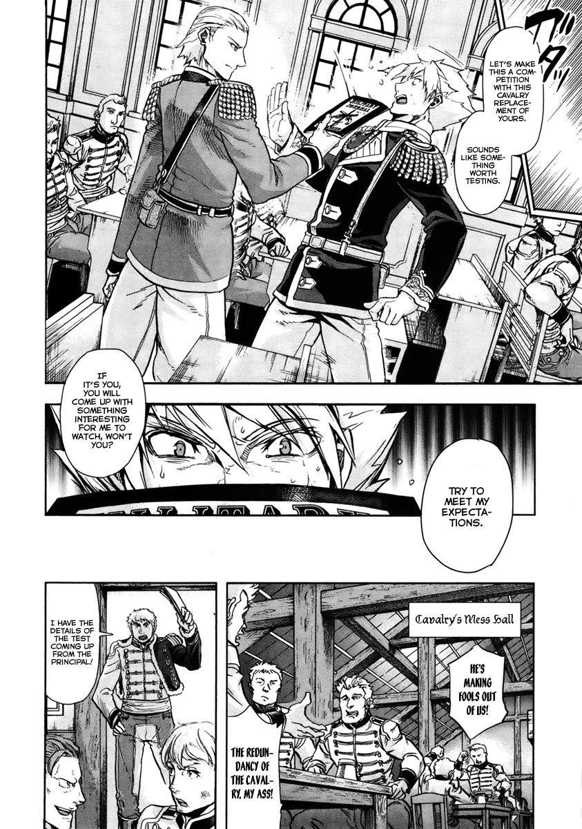 Gunka no Baltzar Chapter 14 - Page 19 in English